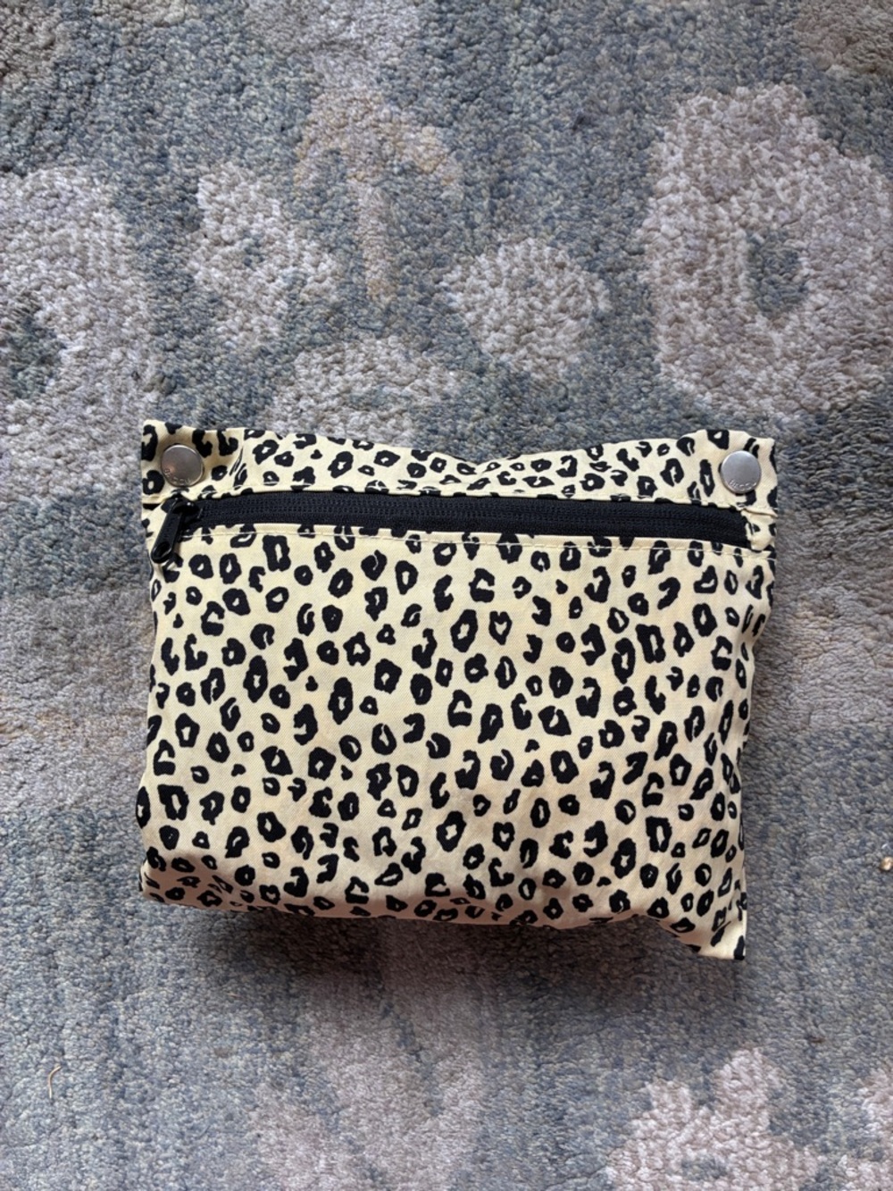 Baggu Retired HoneyLeopard Print Cloud Tote Bag